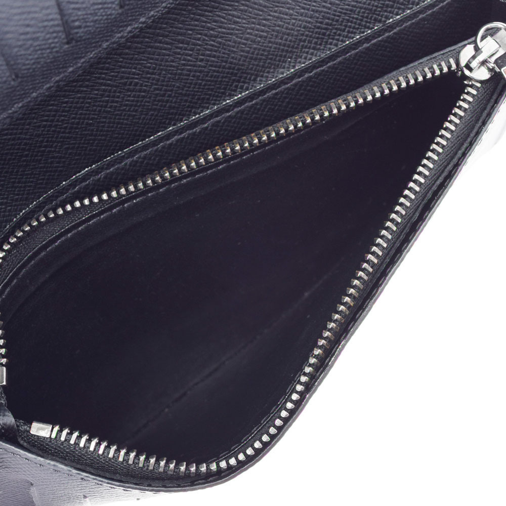 Louis Vuitton Eclipse Black Split Wallet Brazza N… - image 11